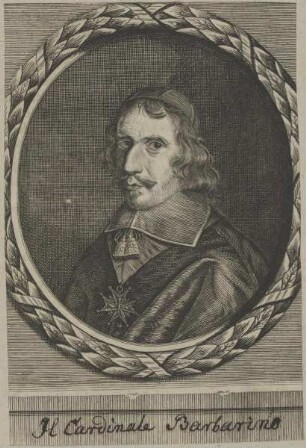 Bildnis des Franciscus Barbarinus