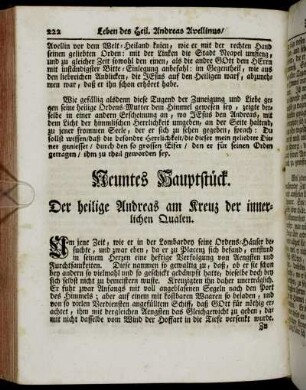 Neuntes Hauptstück.