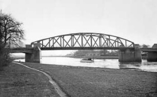 Alte Brücke bei Rethem über die Aller