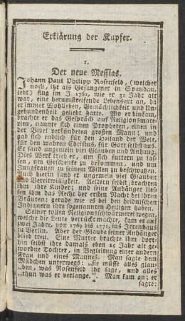 Erklärung der Kupfer.