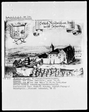 Schloss Neuhaus am Inn, in der Nähe von Schärding