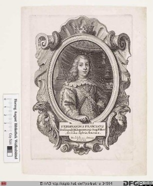 Bildnis Ferdinand (IV.) Franz, Erzherzog von Österreich, König von Böhmen und Ungarn