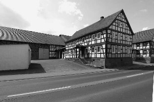Hofanlage; Wartenberg, Lauterbacher Straße 8