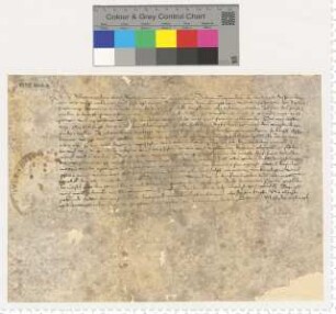 Bürgermeister und Ratsmannen verkaufen den Testamentsvollstreckern des Herrn Joachim Grellen eine rückkäufliche Rente von 5 Mark.
