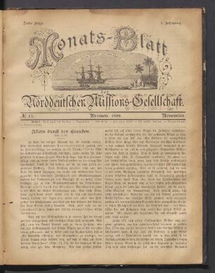 N° 11. 1890. November