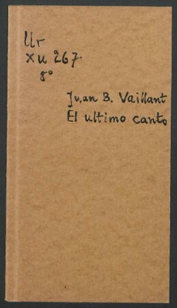 El último canto