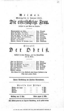 Der Obrist