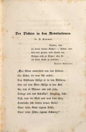 Lyrische Gedichte
