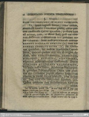 §. VIIII. Hassi Sub Carolingis Et Serius Francones