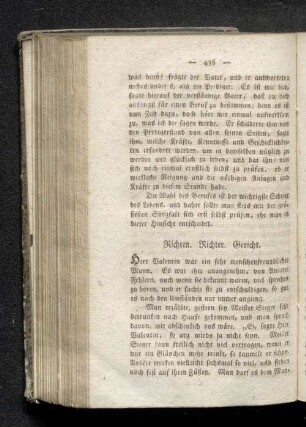 Richten. Richter. Gericht.