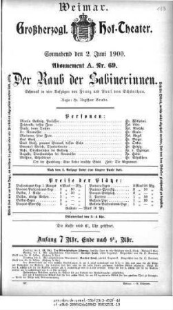 Der Raub der Sabinerinnen