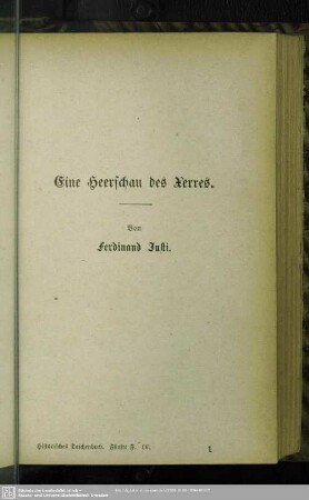 Eine Heerschau des Xerxes