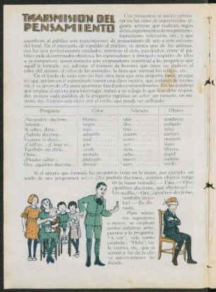 Transmisión del pensamiento