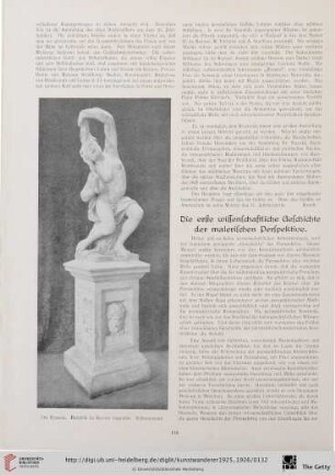 Die erste wissenschaftliche Geschichte der malerischen Perspektive