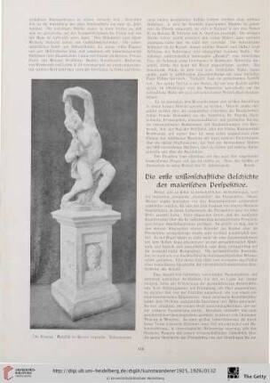 Die erste wissenschaftliche Geschichte der malerischen Perspektive