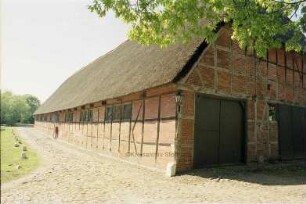 Herrenhaus Blumendorf: Scheune