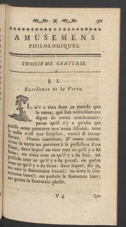 Troisième Centurie