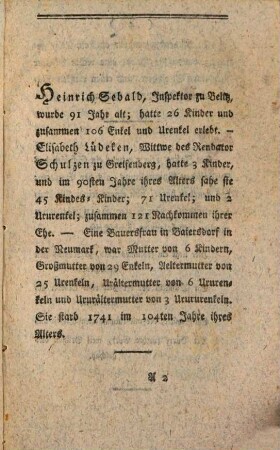 Anekdoten, Sittengemälde und Traditionen aus der Preußisch-Brandenburgischen Geschichte, 3