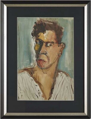 Ölgemälde "Selbstportrait Nr. 15"