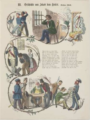 III. Geschichte von Jakob dem Heuler. Erstes Bild.