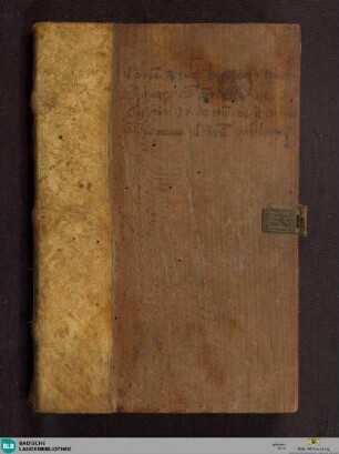 Commentaria in theoricis planetarum - Cod. Ettenheim-Münster 41