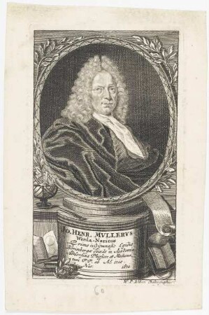 Bildnis des Jo. Henr. Mvllervs