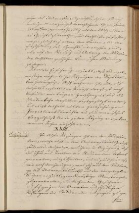 Bestimmungen der künftigen Gerichtsbarkeitsverfassung. Fortsetzung.
