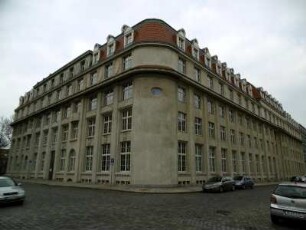 Dresden: Ortskrankenkasse Sternplatz Verwaltungsgebäude der AOK