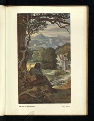 Rast auf der Wanderschaft