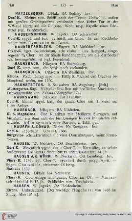 Hausen an der Zaber