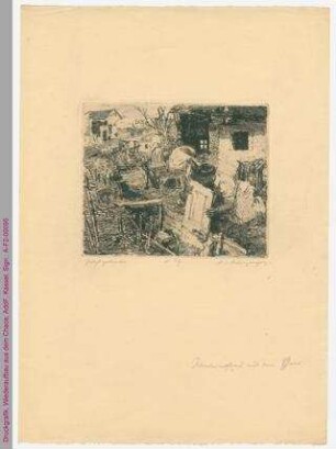 Druckgrafik, Wiederaufbau aus dem Chaos, Erster Weltkrieg