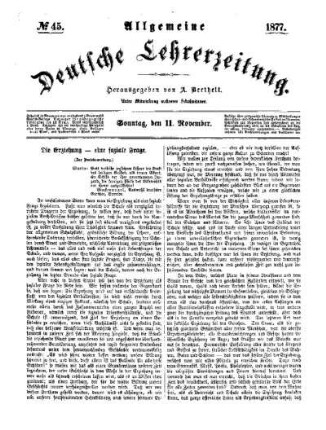 Die Erziehung - eine soziale Frage : (zur Preisbewerbung) ; (Schluß folgt)
