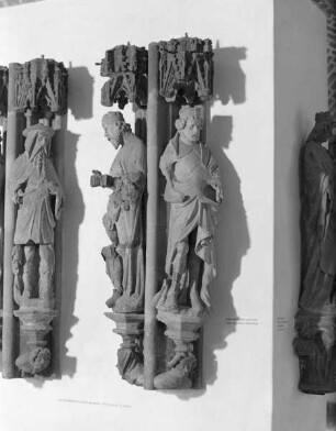 Schöner Brunnen — Untere Zone: die sieben Kurfürsten und die Neun Helden — Der Kurfürst von Köln