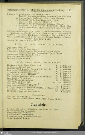 Neuwiese
