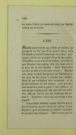 CXIII.