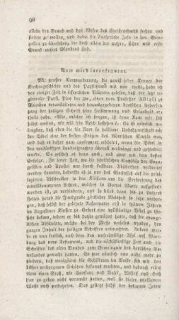 90-94 Rom wird inkonsequent