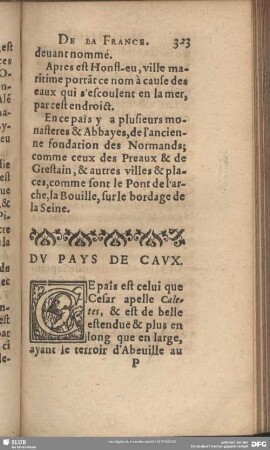 Du Pays De Caux