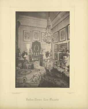 Vorlese-Zimmer Ihrer Majestät