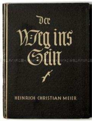 Band mit Lyrik von Heinrich Christian Meier