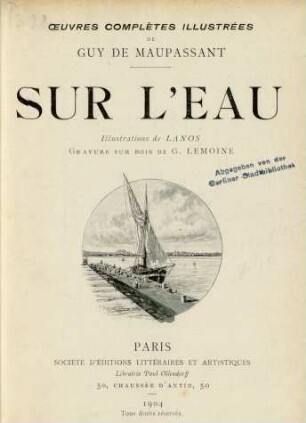 27: Sur l'eau