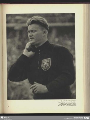Hans Woellke, Olympiasieger