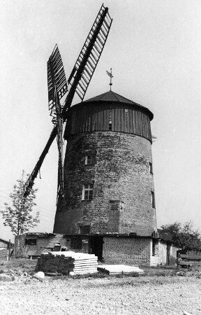 Machern-Püchau. Turmholländer, Baujahr 1850