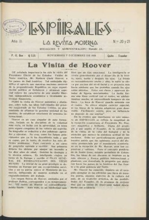 La visita de Hoover