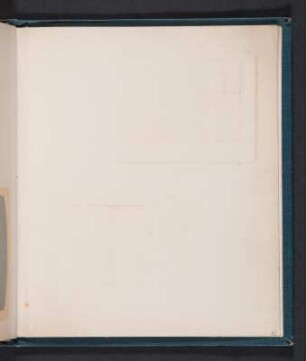 Fotoalbum einer Italienreise von Vendig bis Neapel : Hinteres fliegendes Blatt. Vorderseite