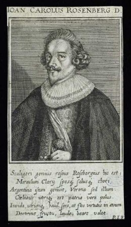 Rosenberg, Johann Karl Coster, Johann