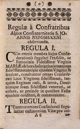 Lilium convallium sacris ad Deum eiusque gloriosum martyrem D. Joannem Nepomucenum