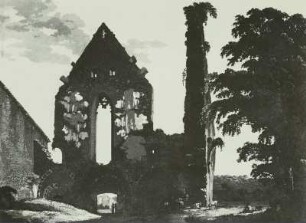 Klosterruine Altzella bei Nossen
