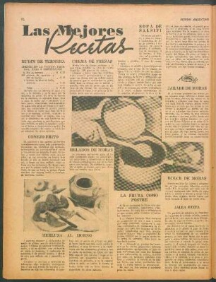 Crema de fresas