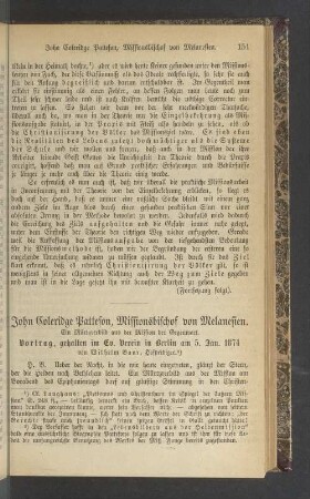 John Coleridge Patteson, Missionsbischof von Melanesien