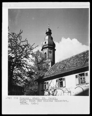 Ehemalige Sankt Georgskirche